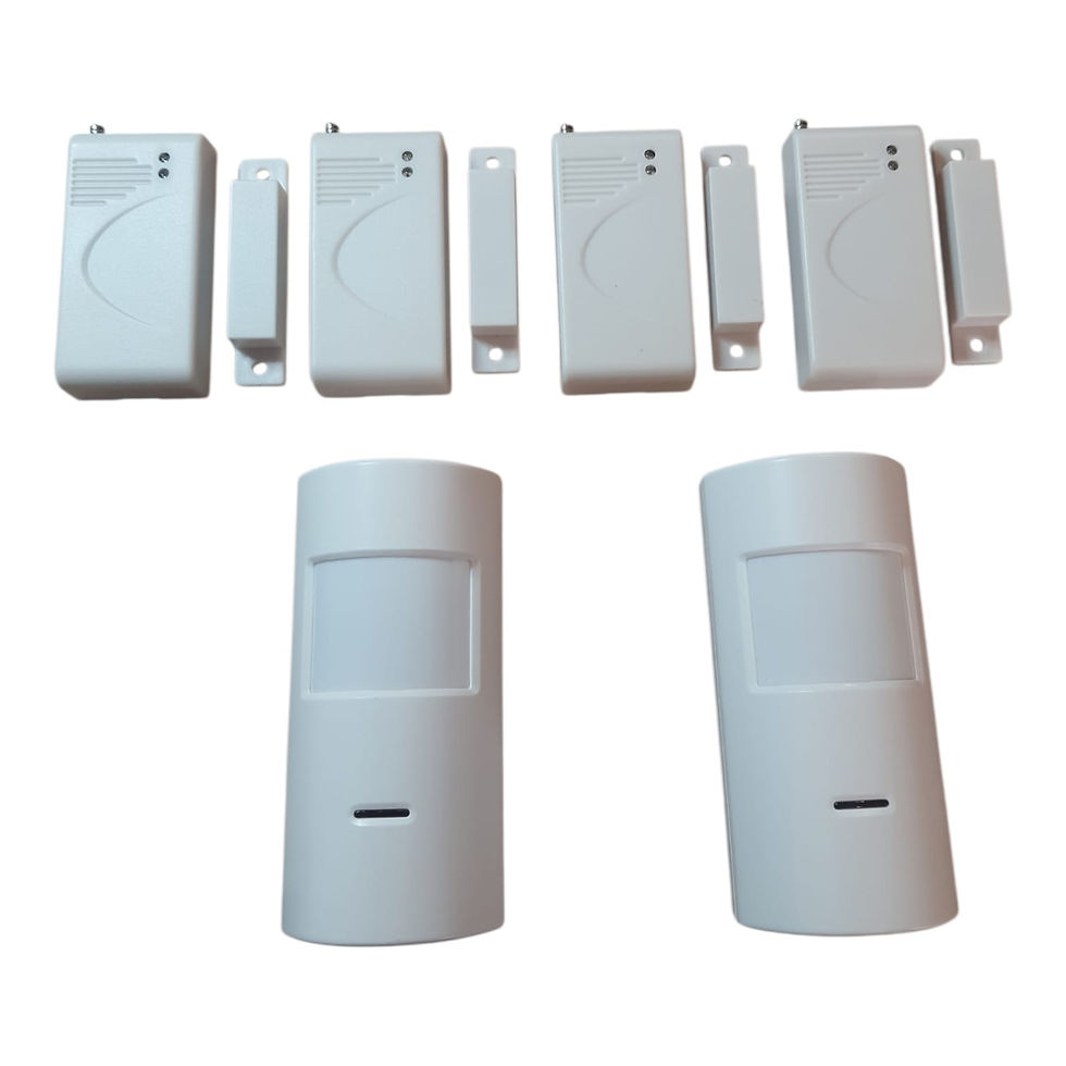 Küçük resim: WİFİ SMART ALARM SİSTEMİ