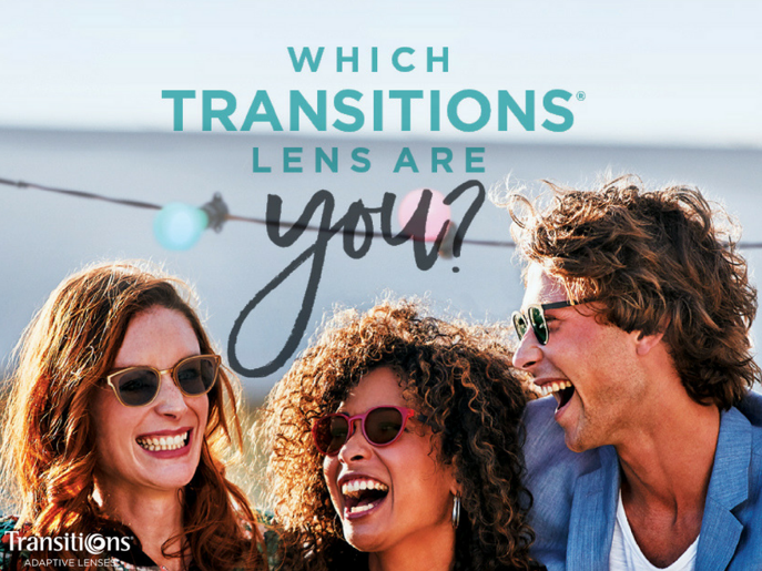 Transition adaptive lenses