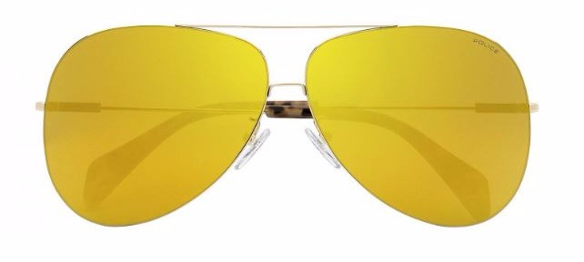 Police Eyewear Yellow lenses