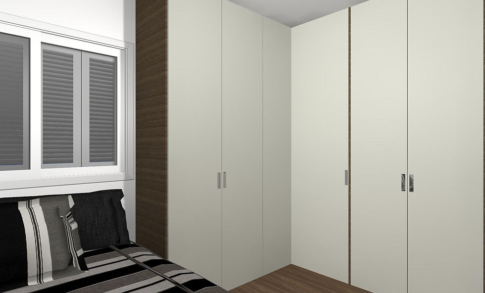 Closet Quarto do Casal