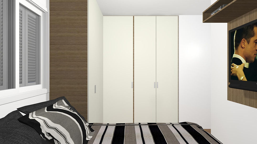 Closet Quarto do Casal