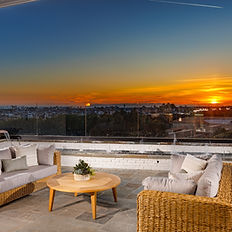 Sunset Photography, Custom home, Orange County, view property