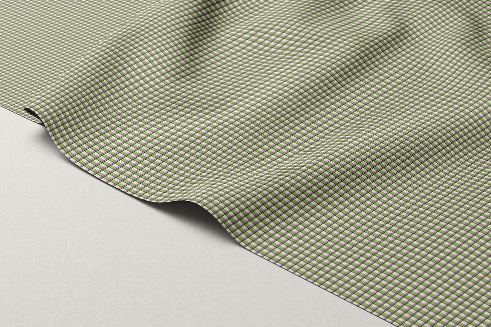 CALEYA-00161MCH Mix Match Pattern - Fabric Mockup - Explore the timeless elegance of this charming design