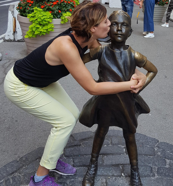Fearless Girls Required