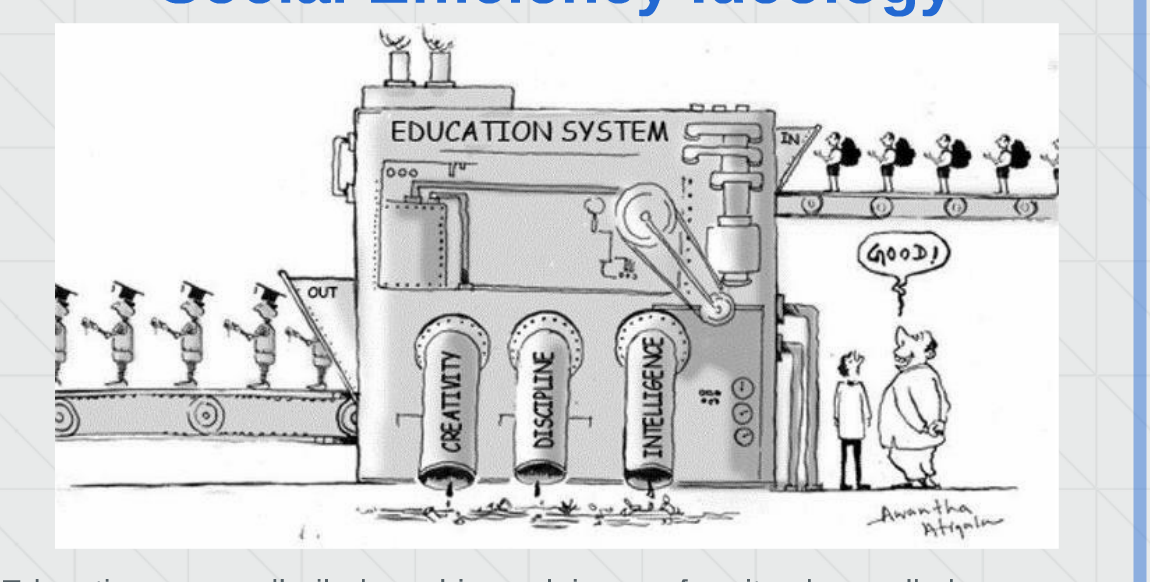 The Ed System: a well oiled machine