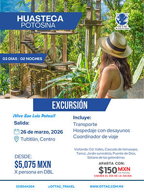 PĂłster Agencia de viajes Senderismo Sencillo Blanco y Verde (24).png