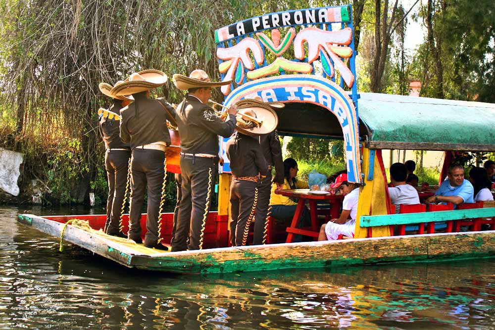 Xochimilco, Coyoacán y Museo de Frida Kahlo
