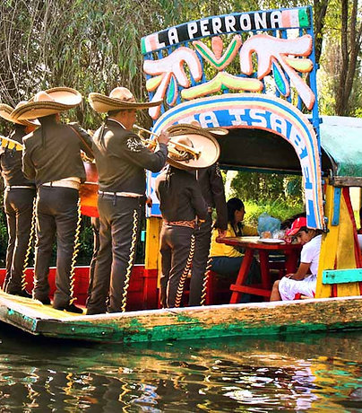 Xochimilco, Coyoacán y Museo de Frida Kahlo