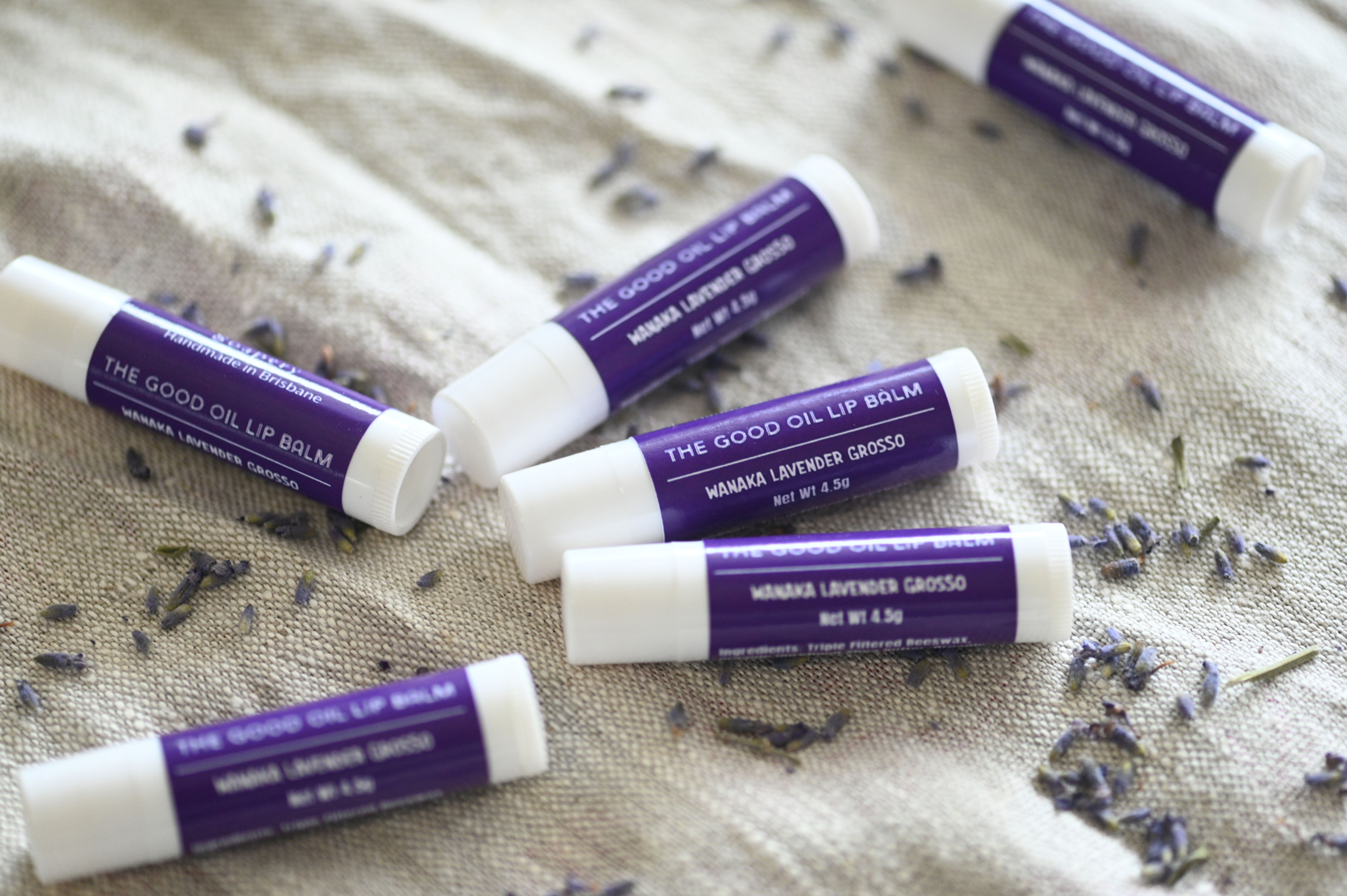 The Good Oil Lip Balm
