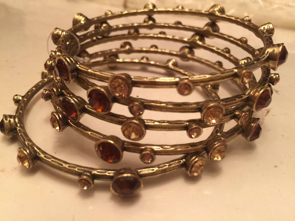 Thumbnail: Gold Bangle