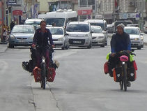 Mental health while bike touring