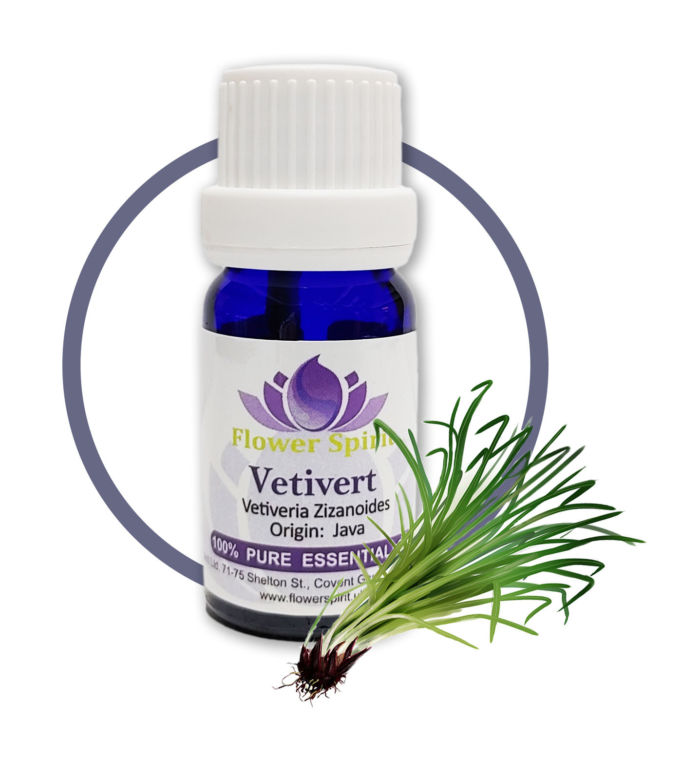 Vetiver 岩蘭草 10ml