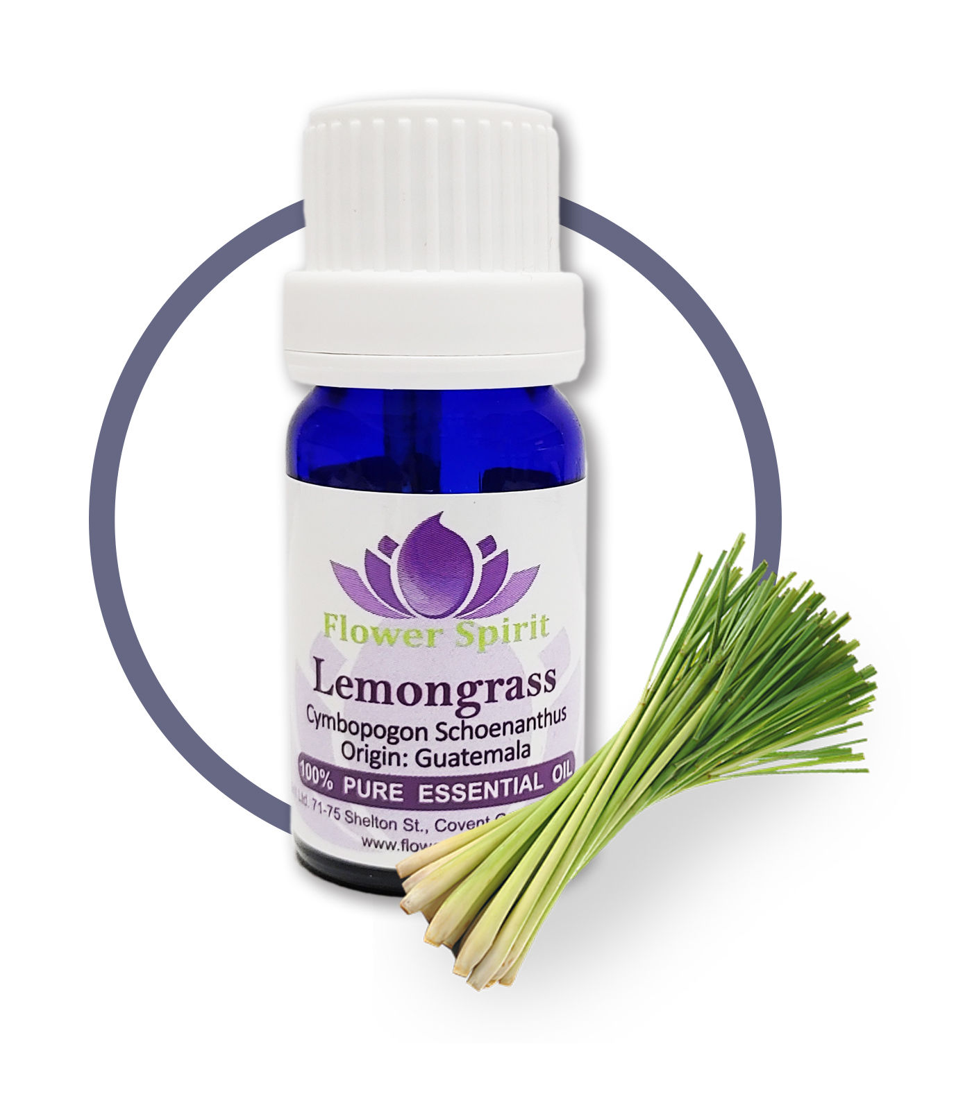 Lemongrass 檸檬草 10ml