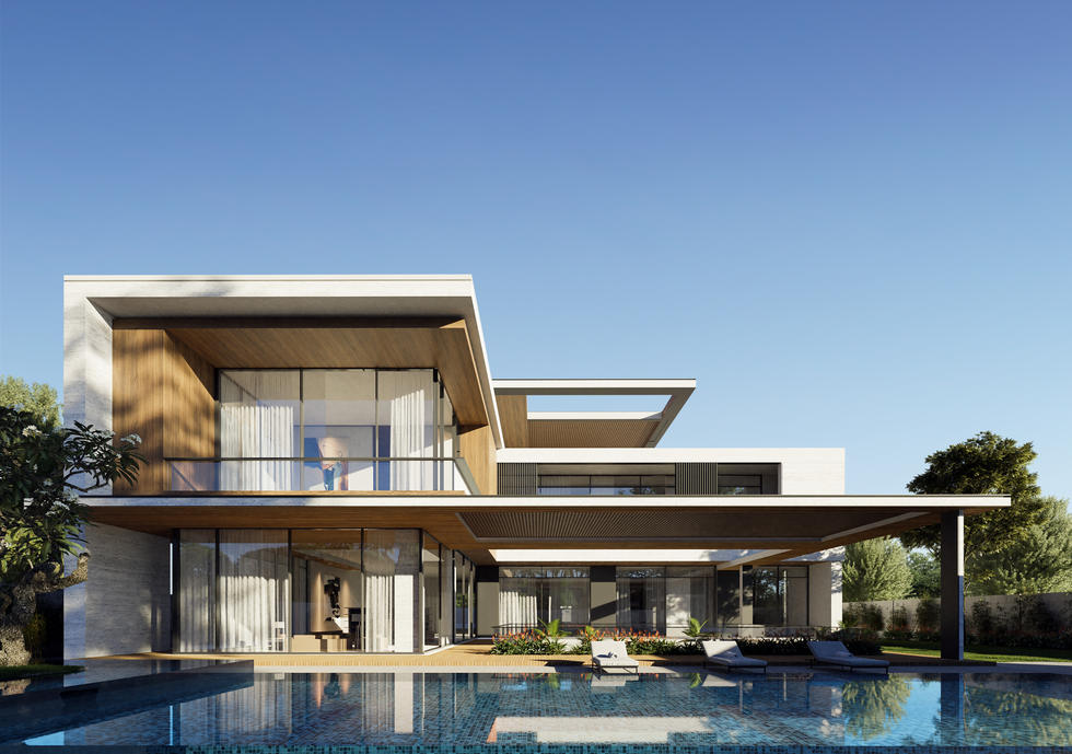 SD Villa / Znera Space