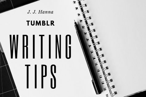 Tumblr Writing Tips