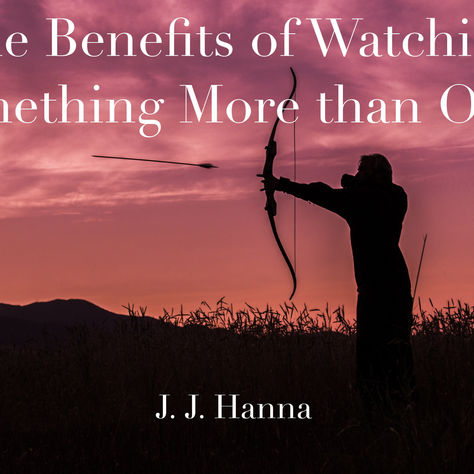 The Benefits of Watching Something More than Once