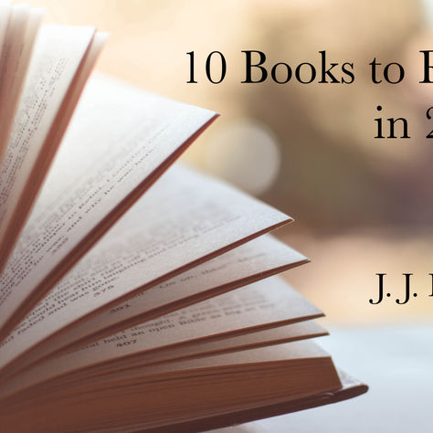 10 Books to Read in 2018