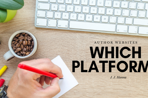 Author Websites: Which Platform?