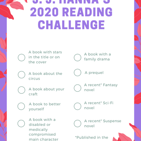 2020 Reading Challenge