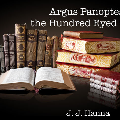 Argus Panoptes: the Hundred Eyed Giant