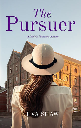 The Pursuer cover by Eva Shaw