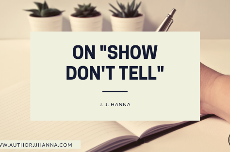 On "Show Don't Tell"