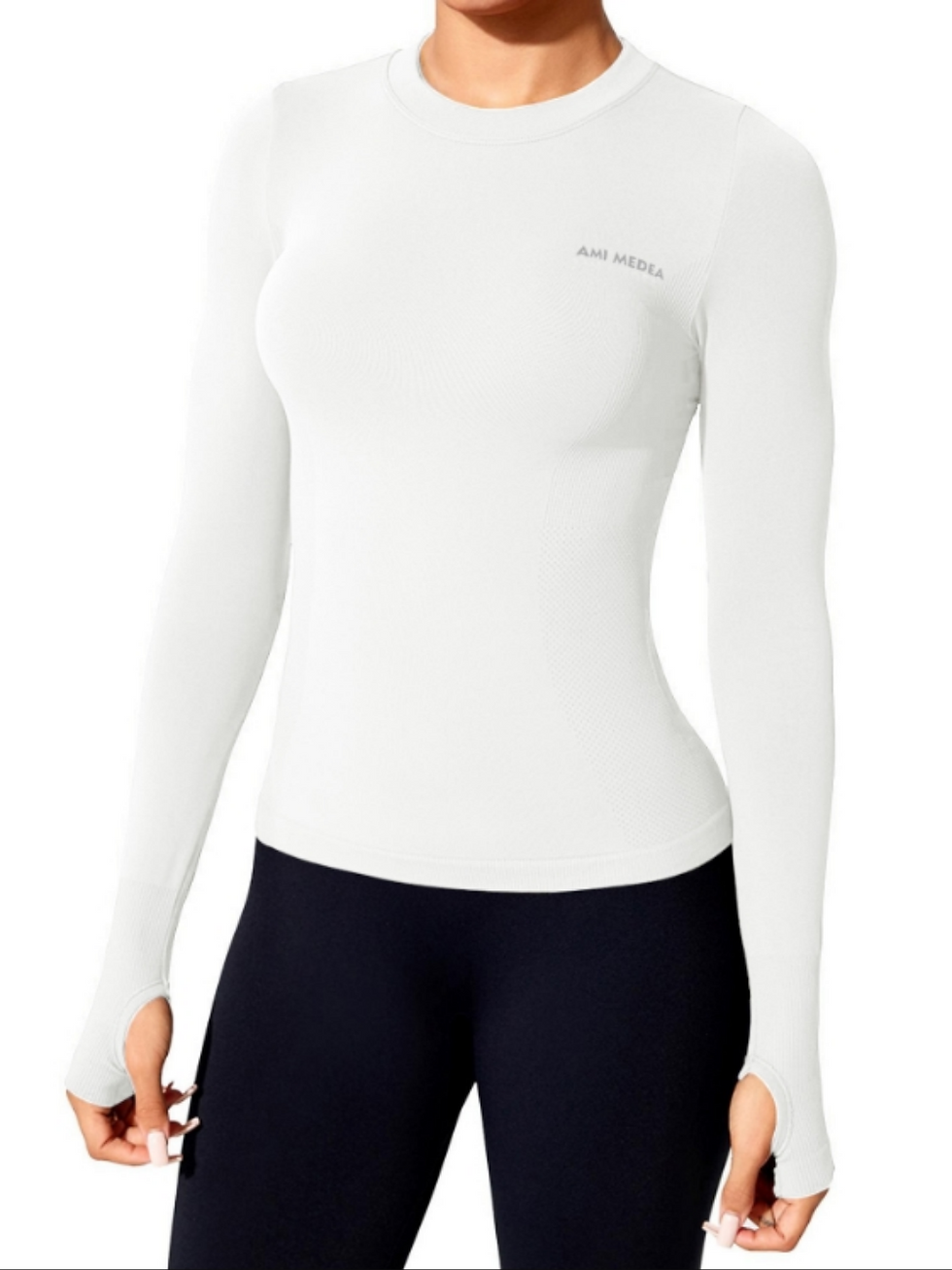 Miniatura: 🌸 Acácia Top — Manga Longa Seamless