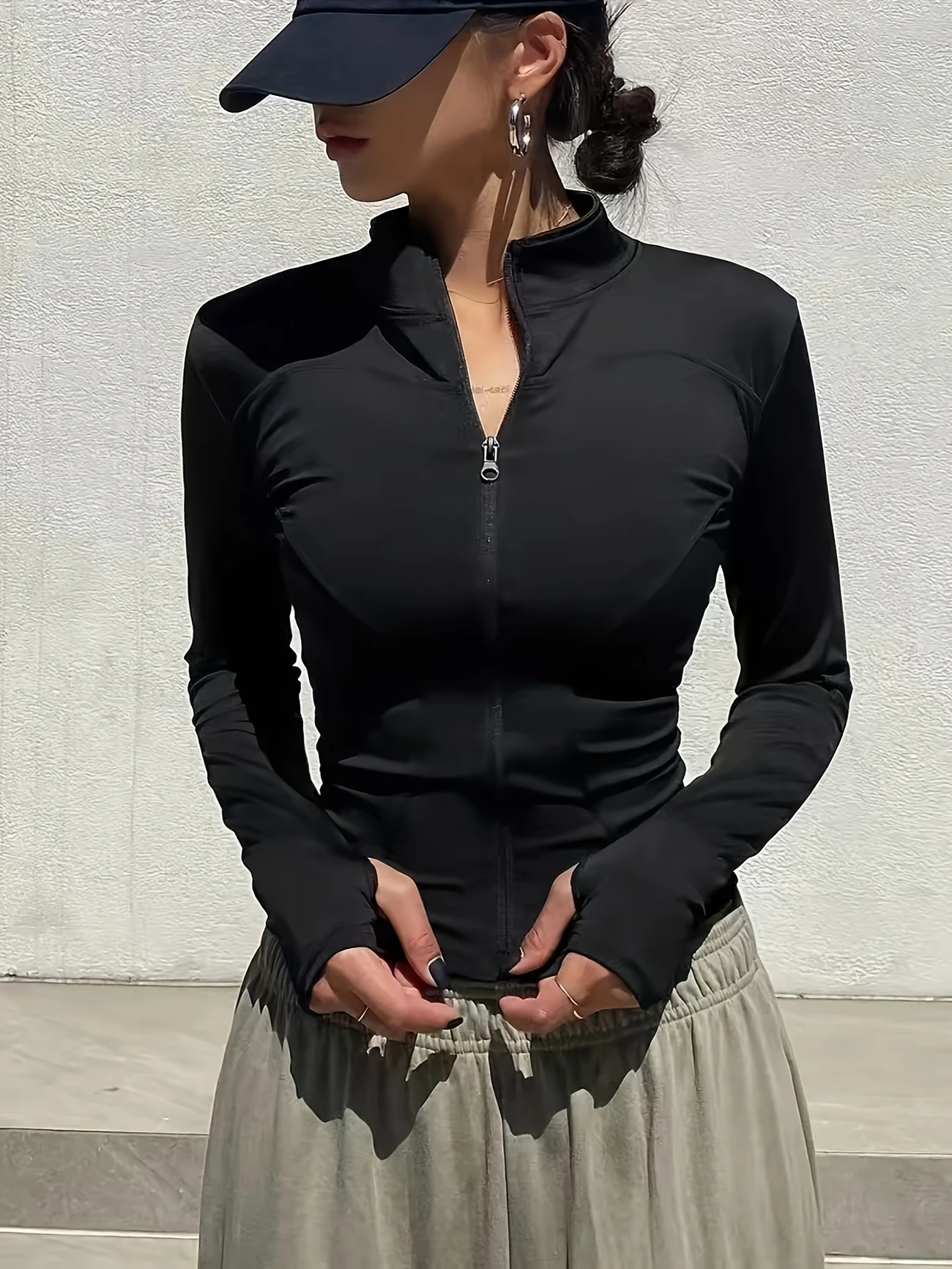 🌸 Íris Jaqueta — Dry Fit Premium