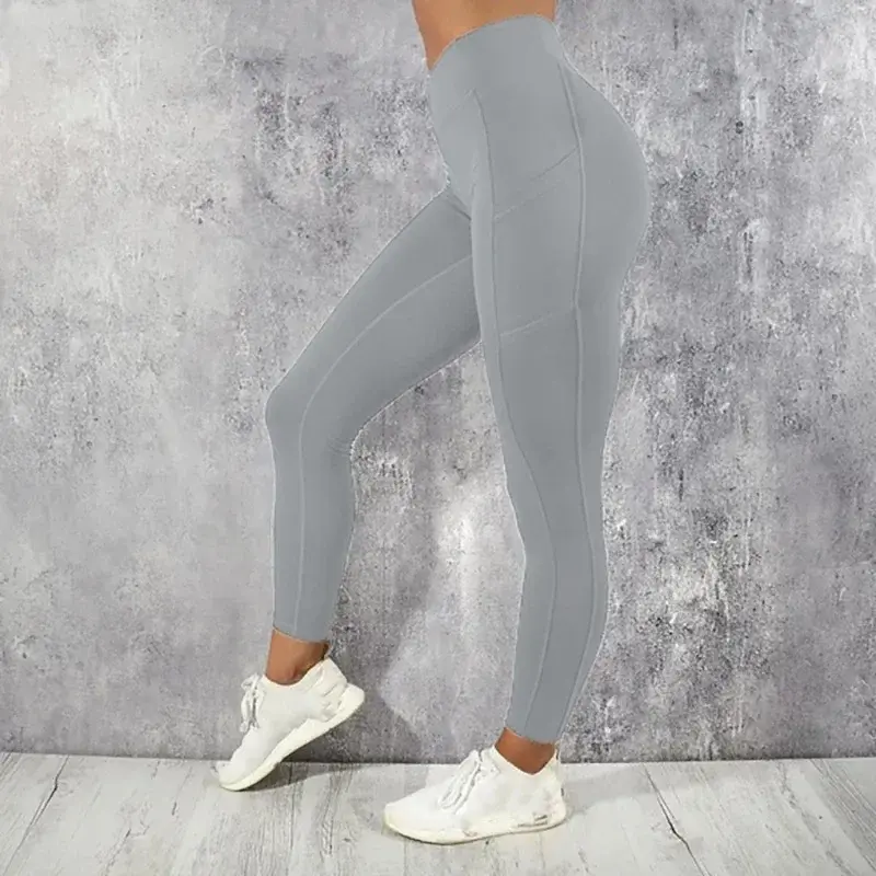 Miniatura: 🌸 Serena Legging — Cintura Alta com Bolso Funcional