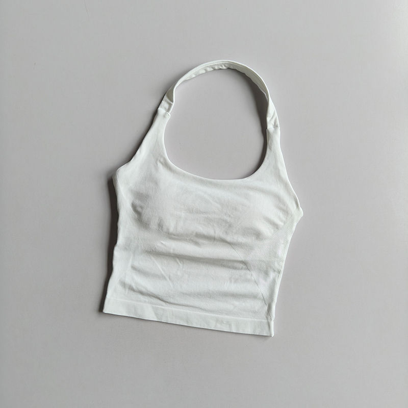 Miniatura: 🌸 Azaleia Top — Halter Shockproof Costas Nuas