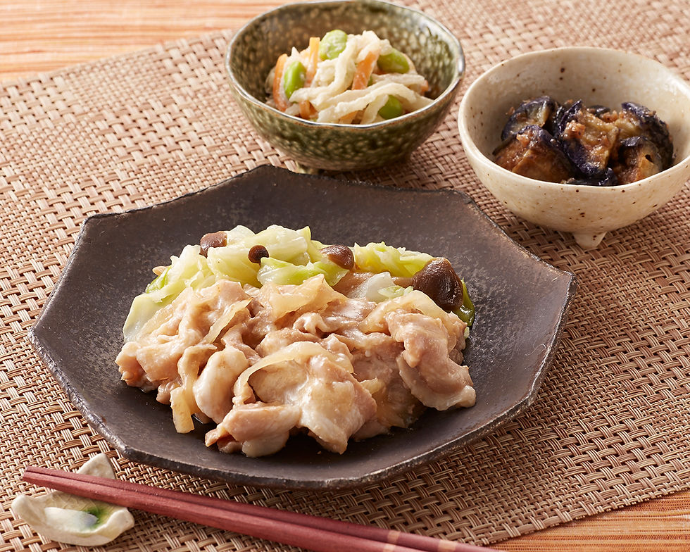 ヘルシー食堂 豚の生姜焼きイメージ