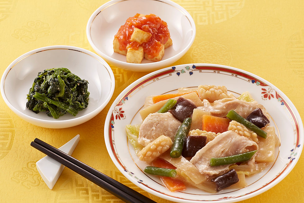 ヘルシー食堂 八宝菜イメージa