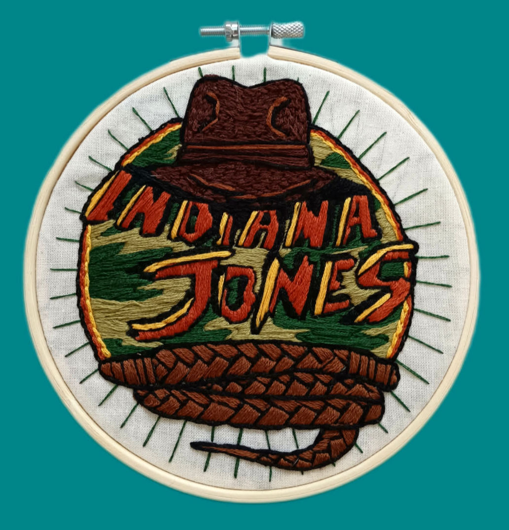Indiana Jones PDF Pattern Download