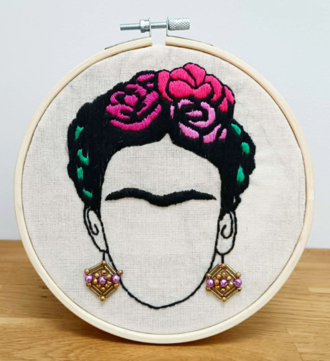 Frida Khalo PDF Pattern Download