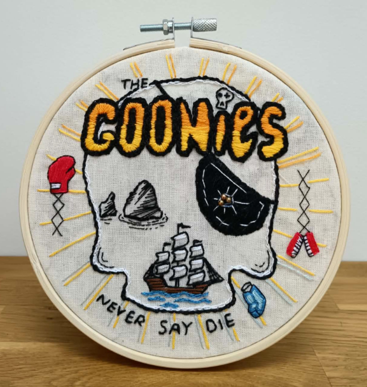 Goonies Never Say Die PDF Pattern Download