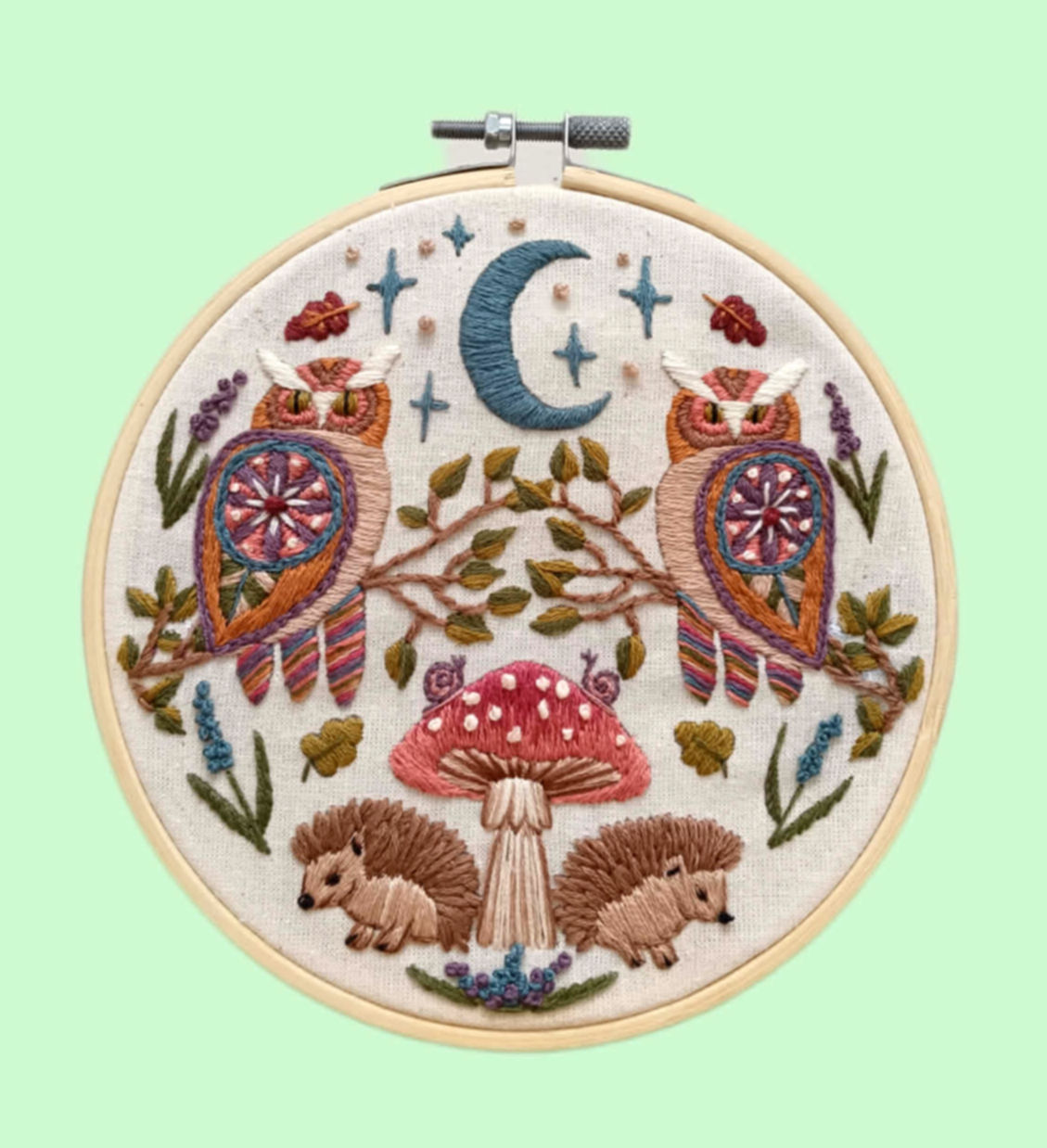 Night Owl PDF Pattern Download