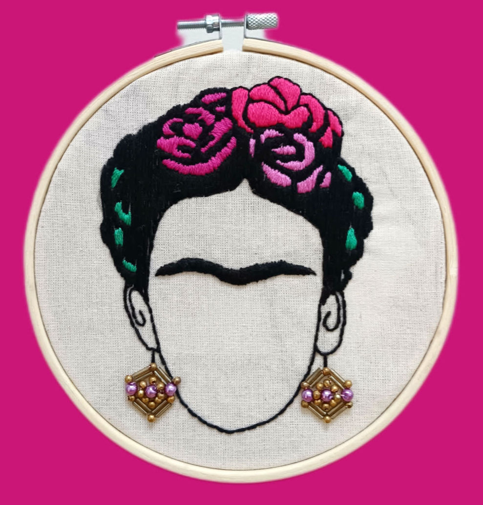 Frida Khalo PDF Pattern Download