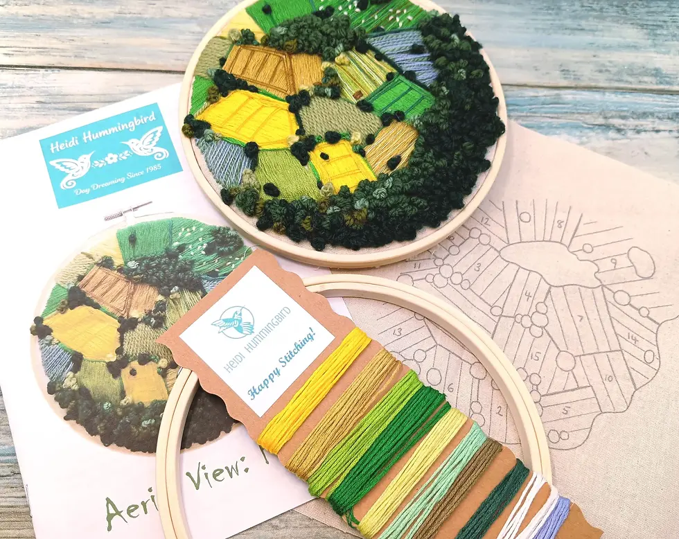 Thumbnail: British summertime green green grass of home