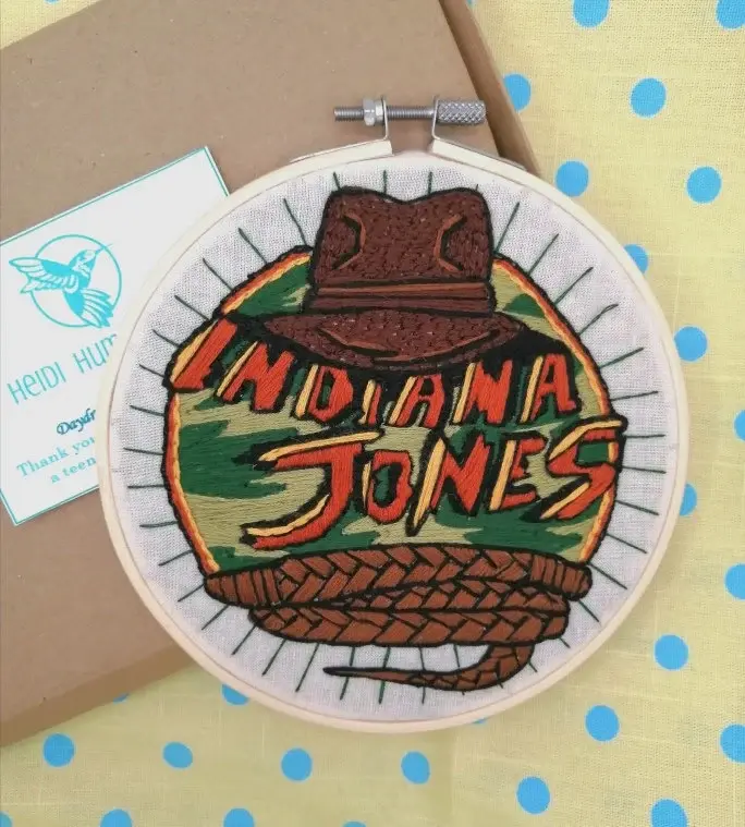 Thumbnail: Indiana Jones PDF Pattern Download