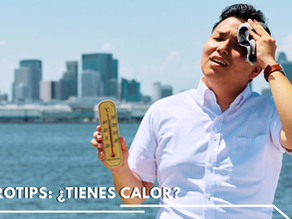 +PROTIPS: CÓMO PREVENIR LOS GOLPES DE CALOR