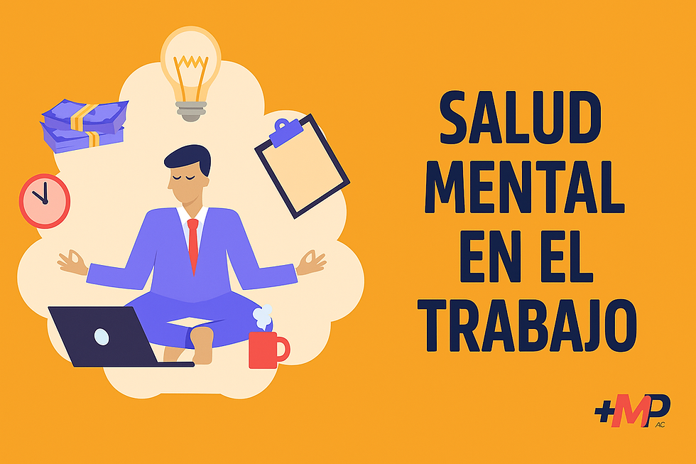 SALUD MENTAL EN EL TRABAJO