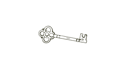 Carte de Visite Professionnelle Minimaliste Conciergerie Vert Beige (3).png