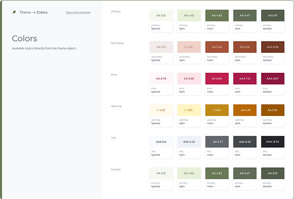 Devias Color Styles