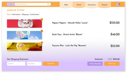 Checkout - Cart - Landing