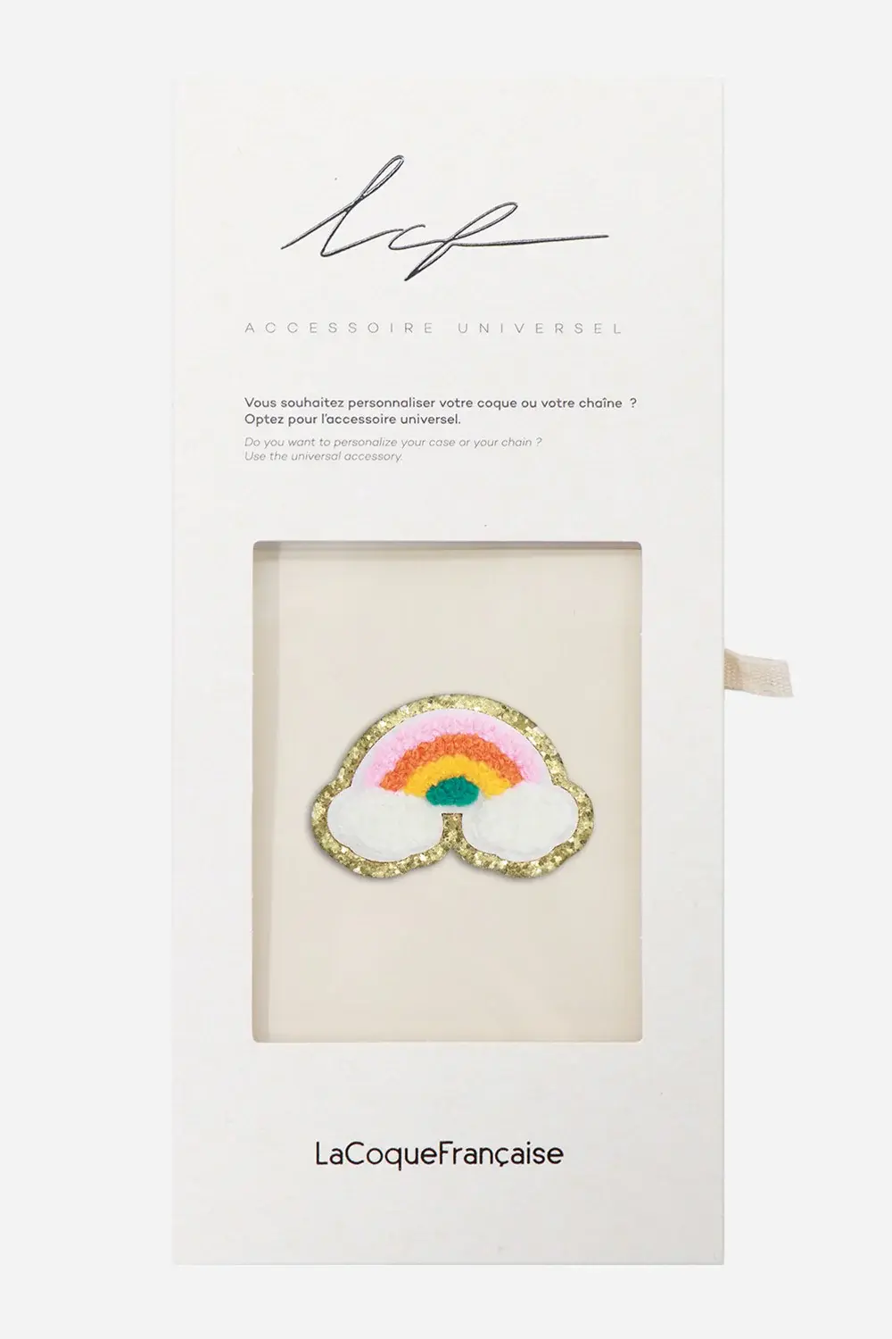 PATCH ARC EN CIEL MULTICOLORE