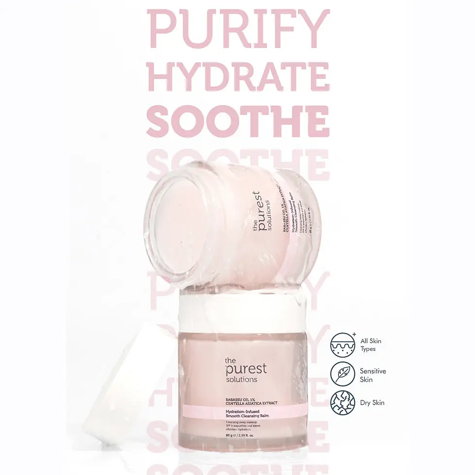 Miniature : Baume Nettoyant à Teneur Hydratante et Antioxydante pour Peaux Sensibles et Sèch