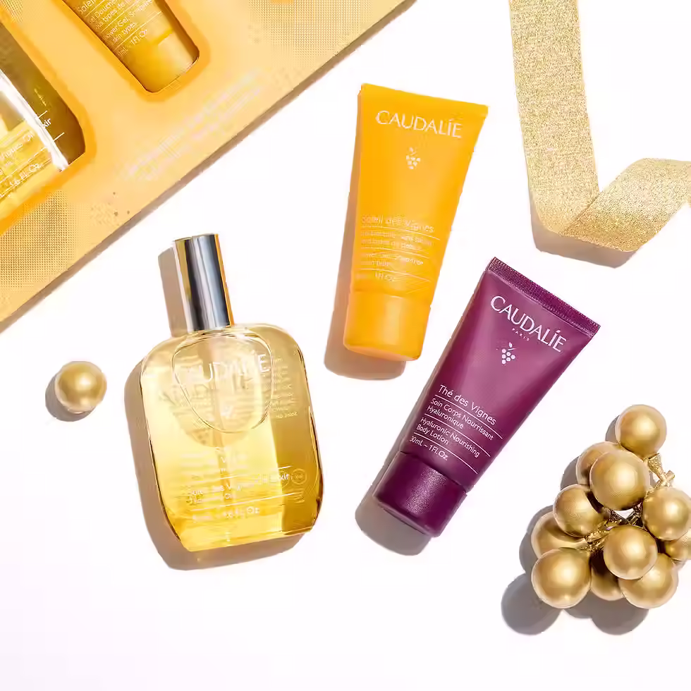 Miniature : Hydratation Corps Coffret Huile de Soin​ Soleil des Vignes