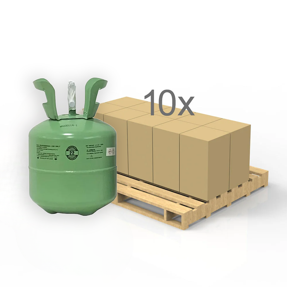 R22 Refrigerant 5 lb 10-Cylinder Quarter Pallet