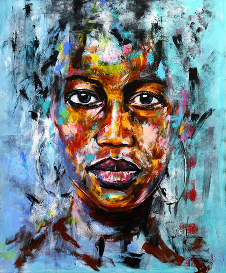 Temps est une vision - 81x65