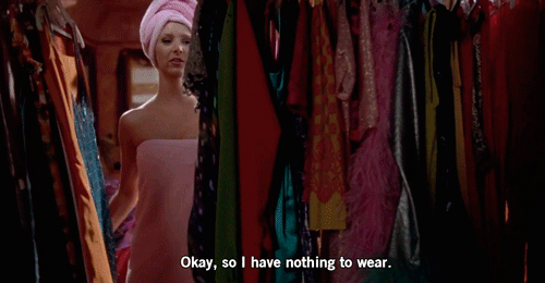 I have nothing to wear